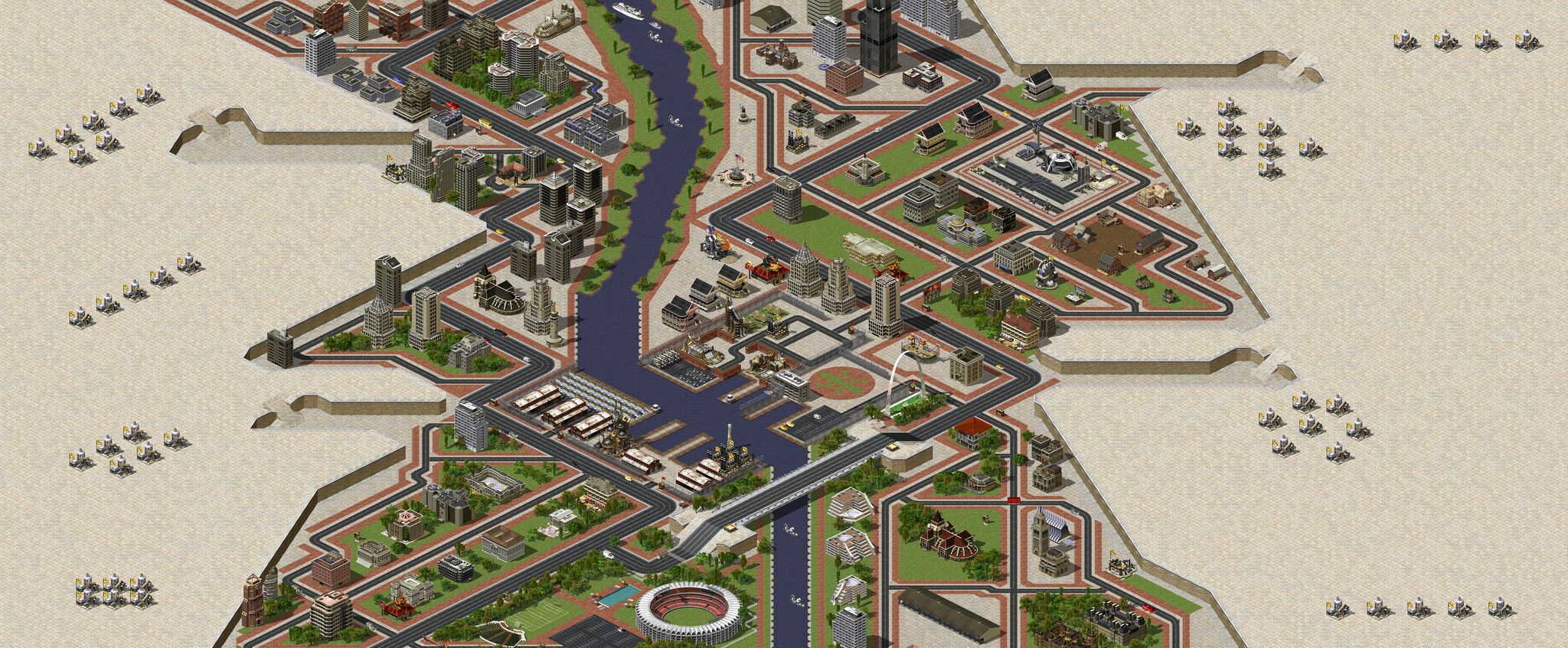 Die City full-resolution render
