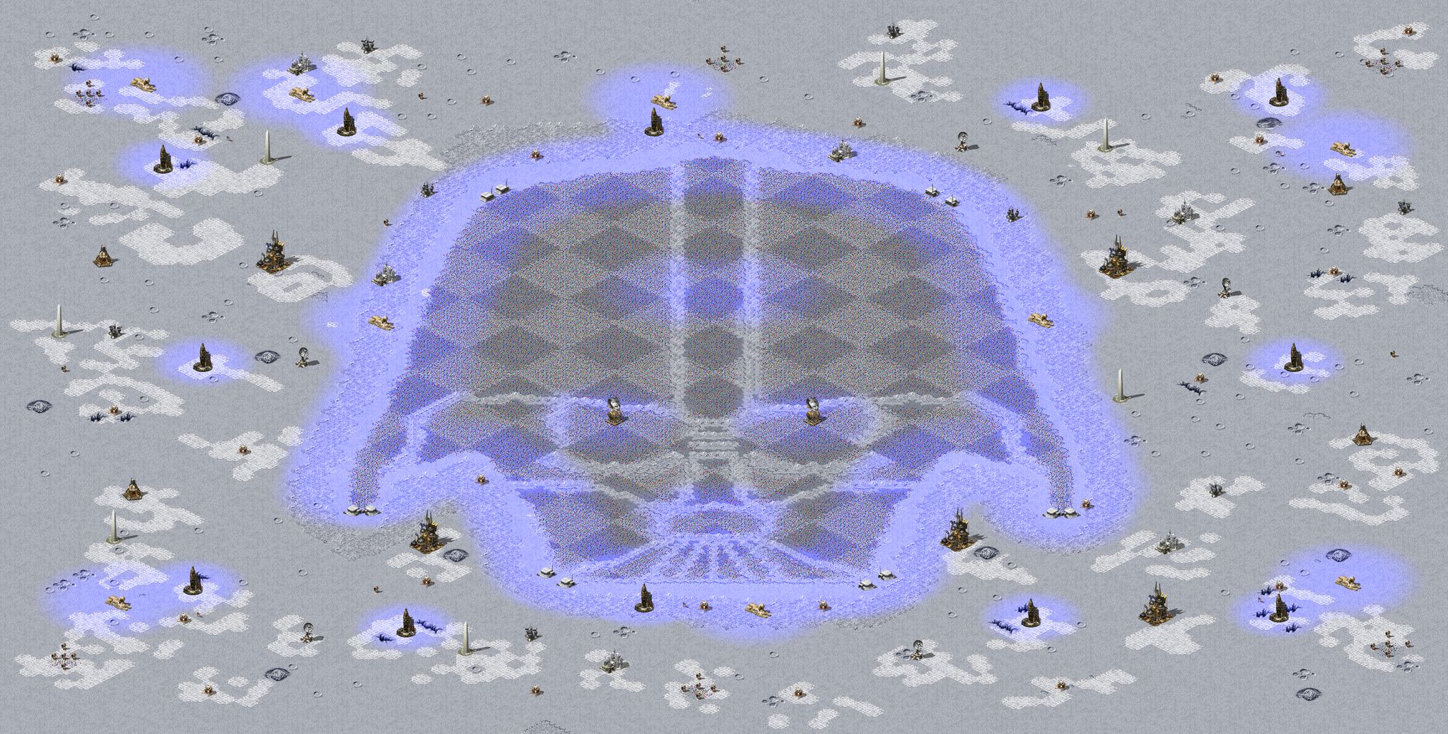 Star Wars - Rises Of Yuri Lunar-Map4you full-resolution render