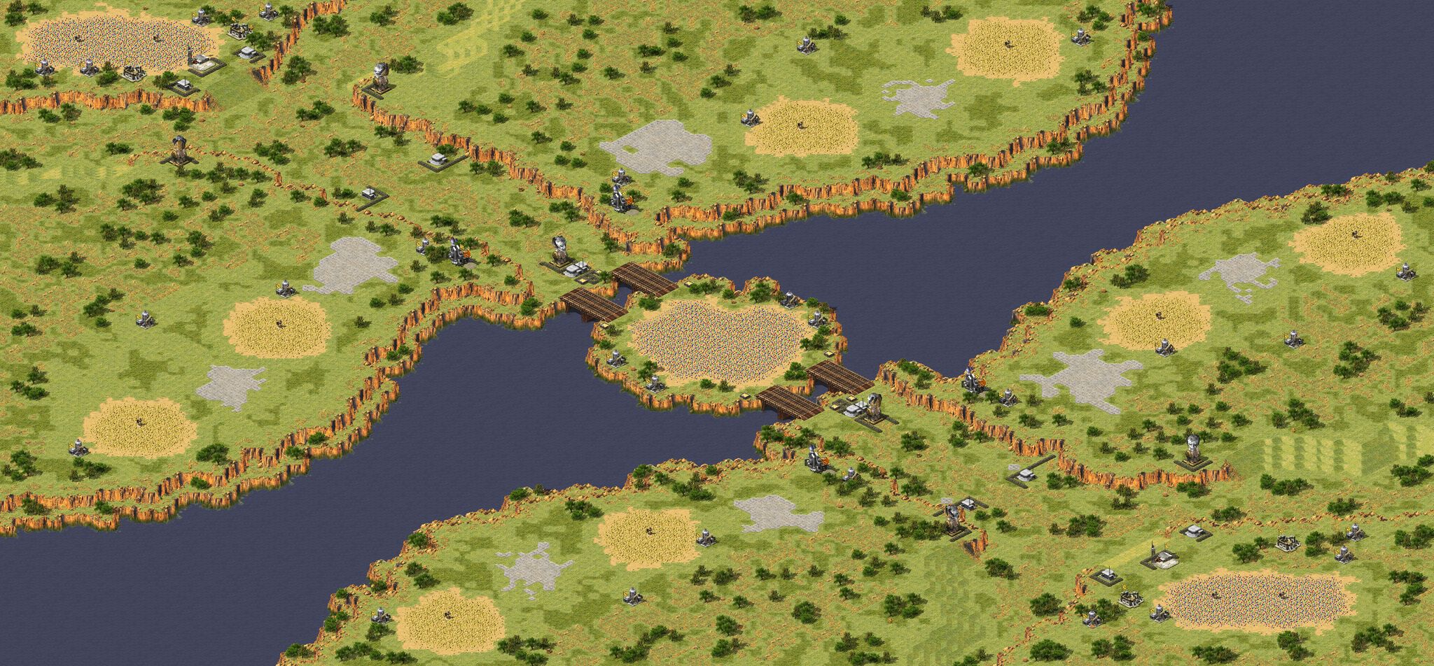 Twin Bridge (2-8) (NEW) full-resolution render