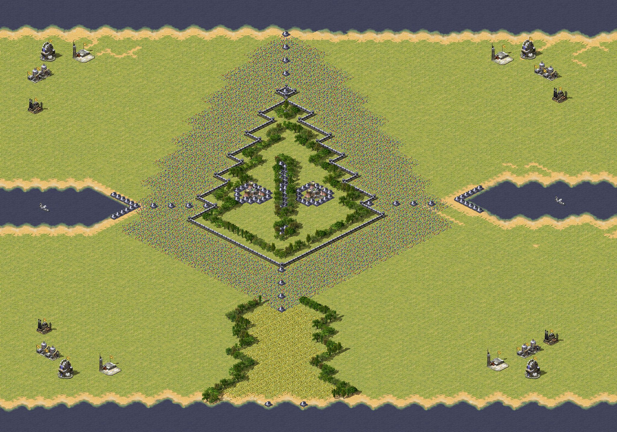 Land Rush SLOWLY full-resolution render