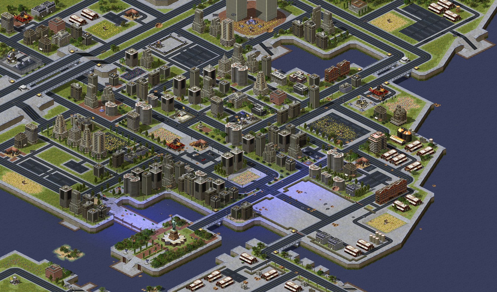 Allied Survival - New York (Hard) full-resolution render