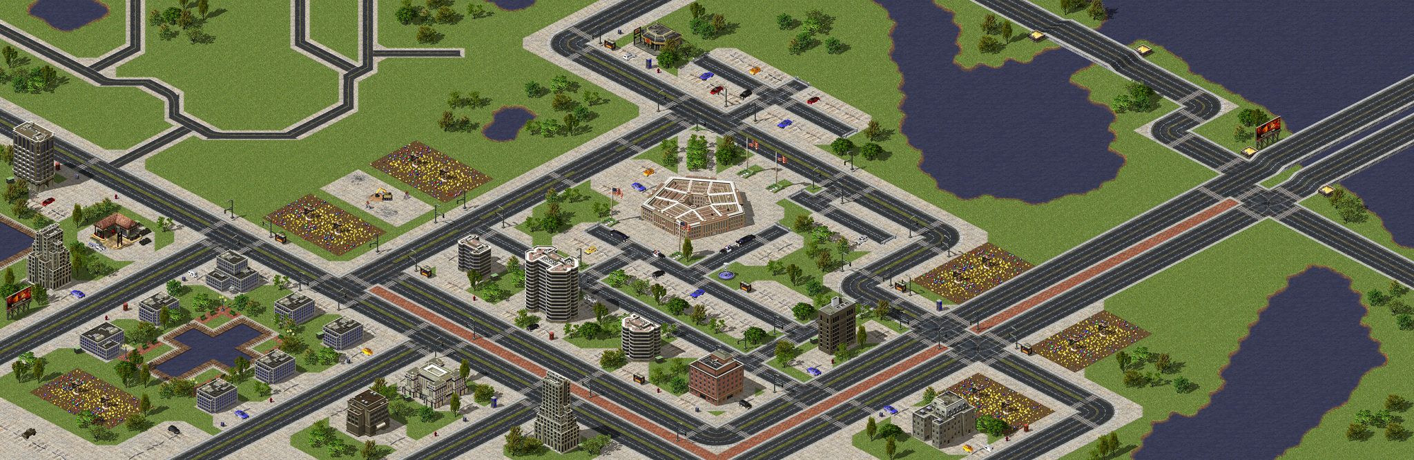 [2] The Pentagon { Rebalanced } full-resolution render