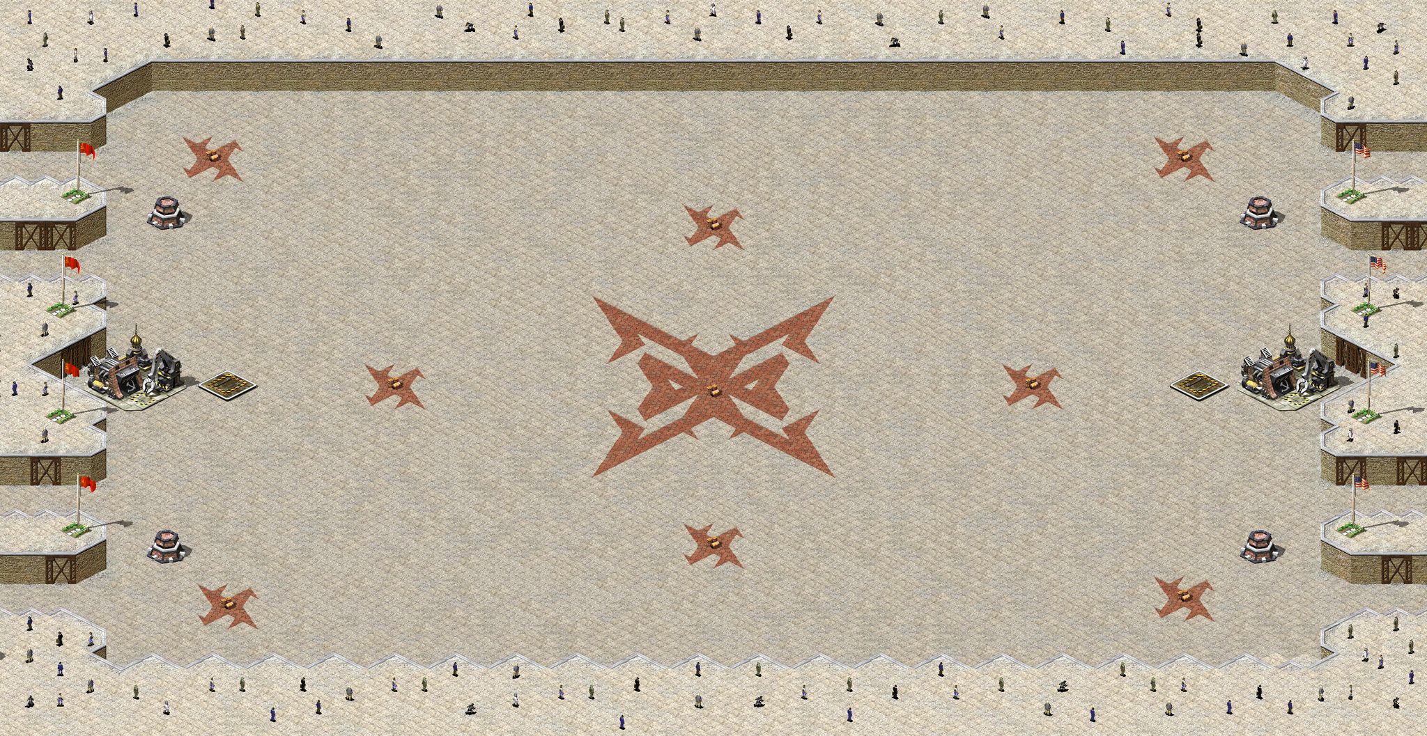 RHINO WAR ARENA full-resolution render