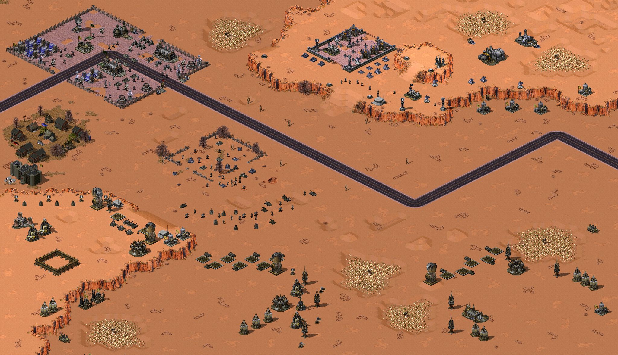 Co-op Mission 3 Desert rush full-resolution render