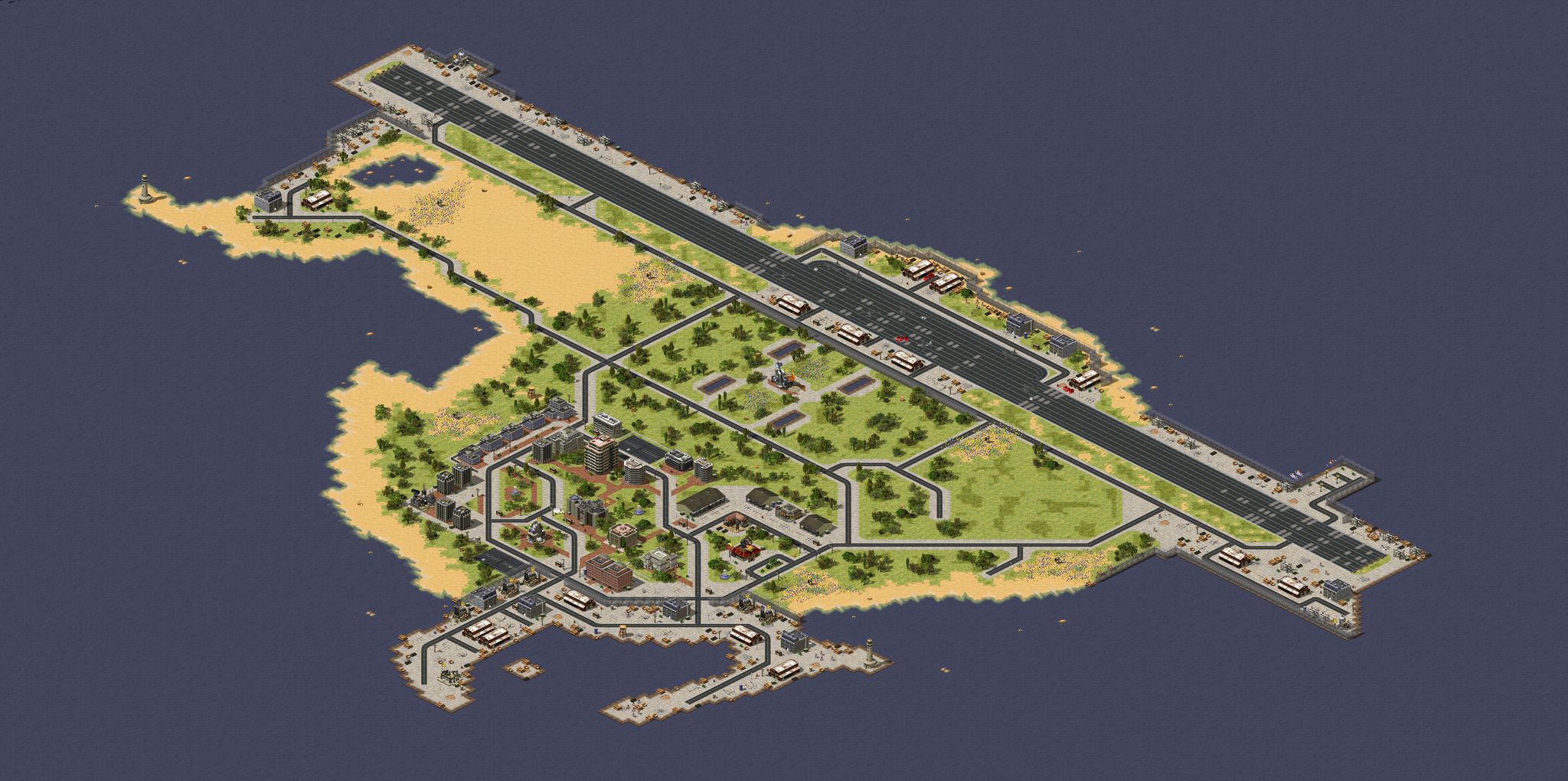Woody Island Survival (7p) -- MISSING (randomized 2019-05-03 033718) full-resolution render