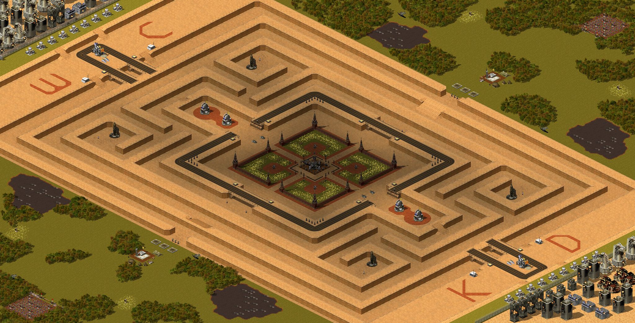 Maze Runner full-resolution render
