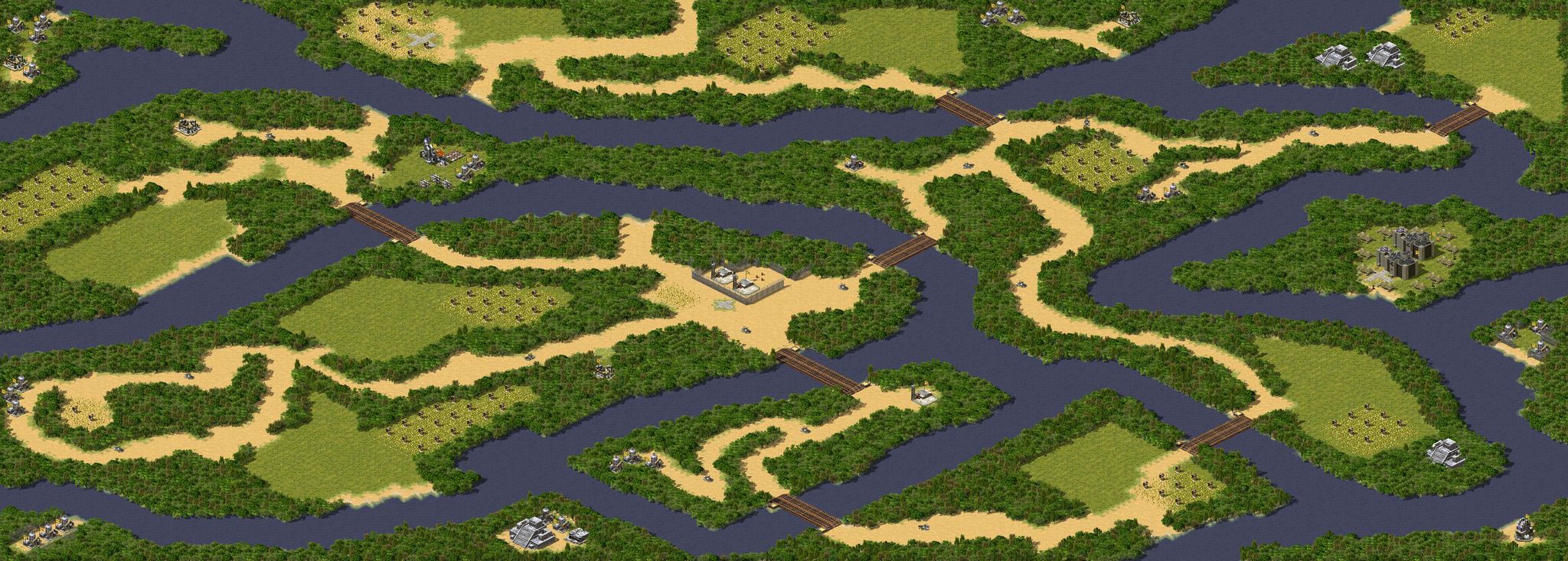 Jungle Strike: River Raid 2 full-resolution render
