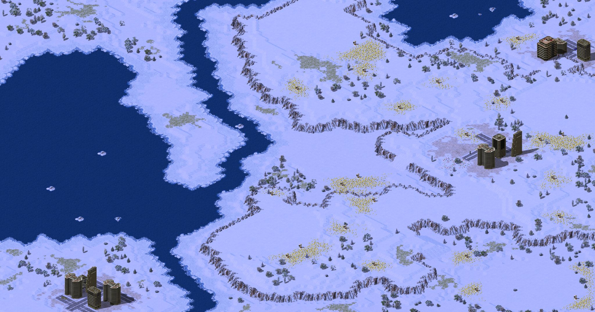 Sonw Depths full-resolution render
