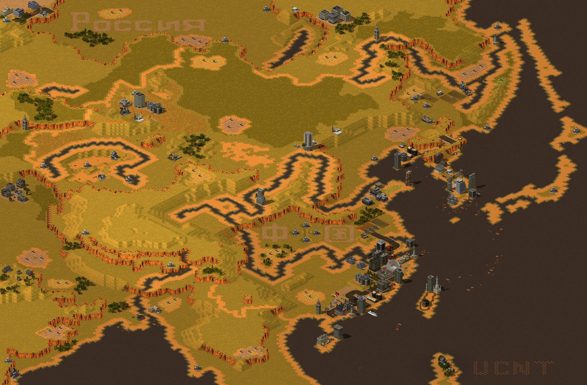 Asian Battlefield by DD SN [2-8] full-resolution render