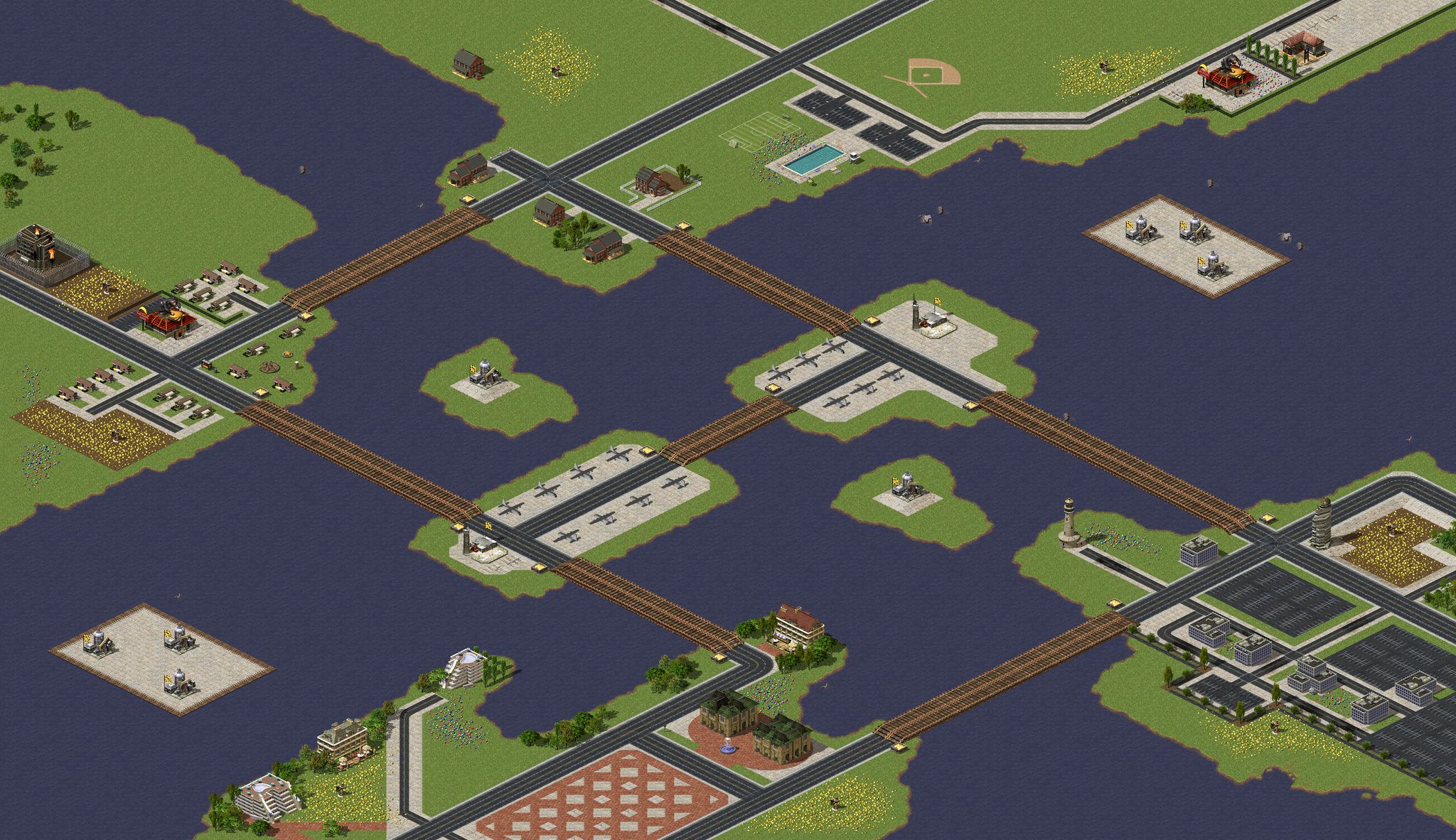 Oceanside Survival (4p) -- MISSING (randomized 2019-01-08 072426) full-resolution render
