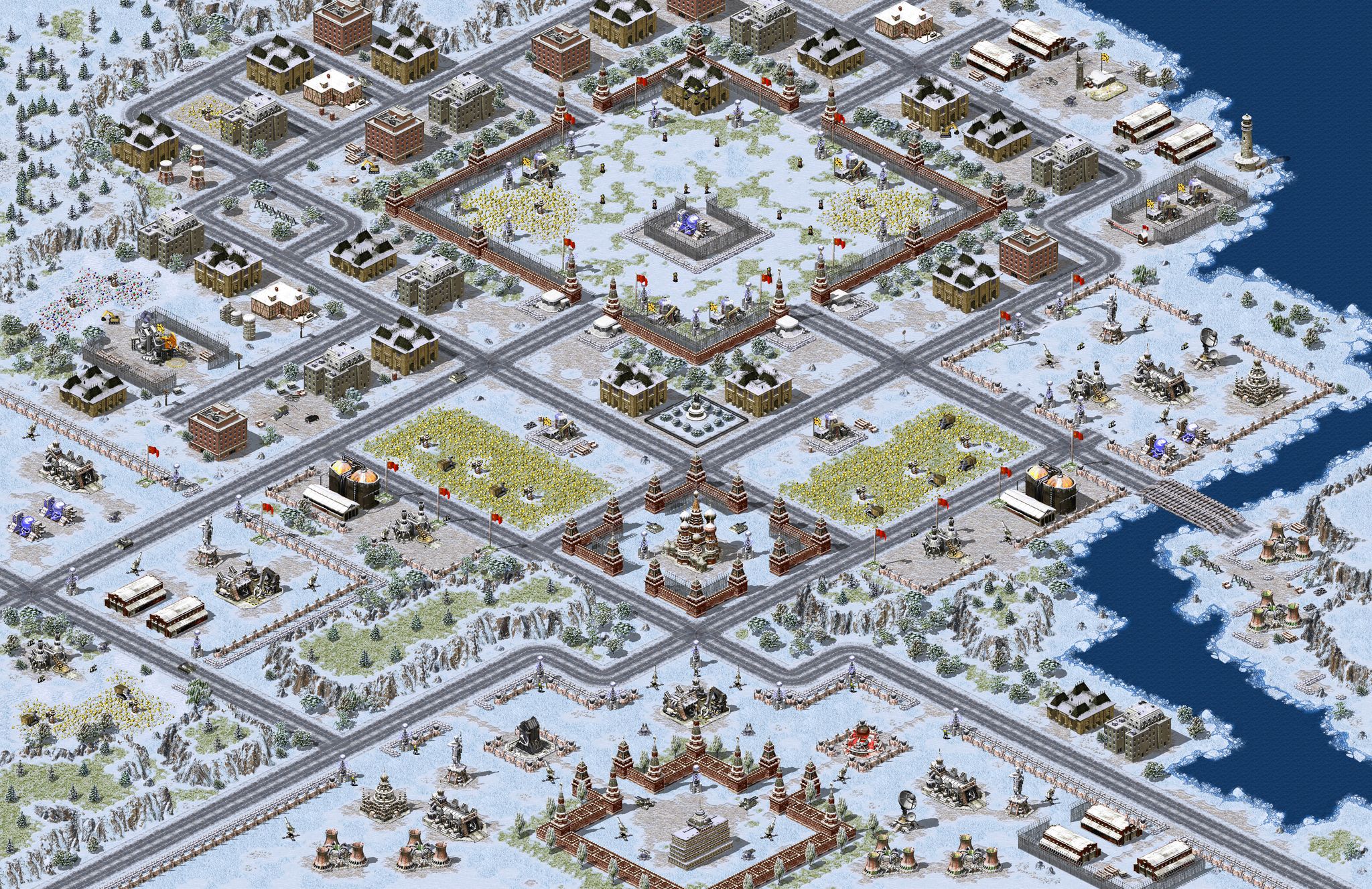 Frozen Nexus full-resolution render