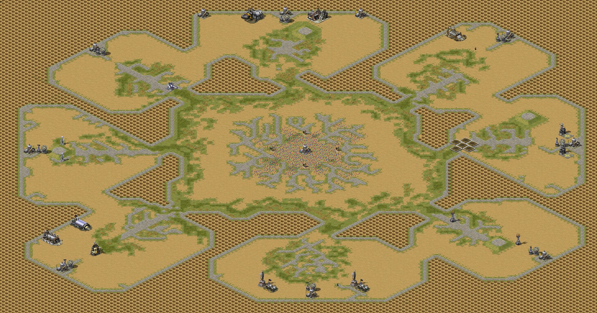 [8]Oil With Bonus Team - Remastered full-resolution render