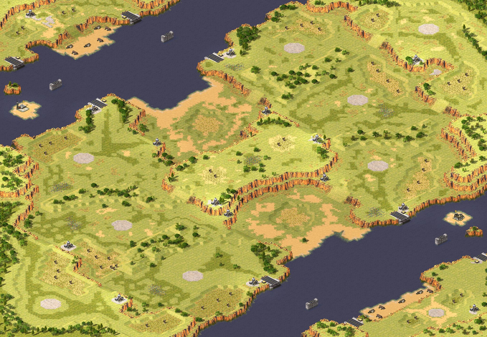 Twin River's [2-8] zoom's edition full-resolution render