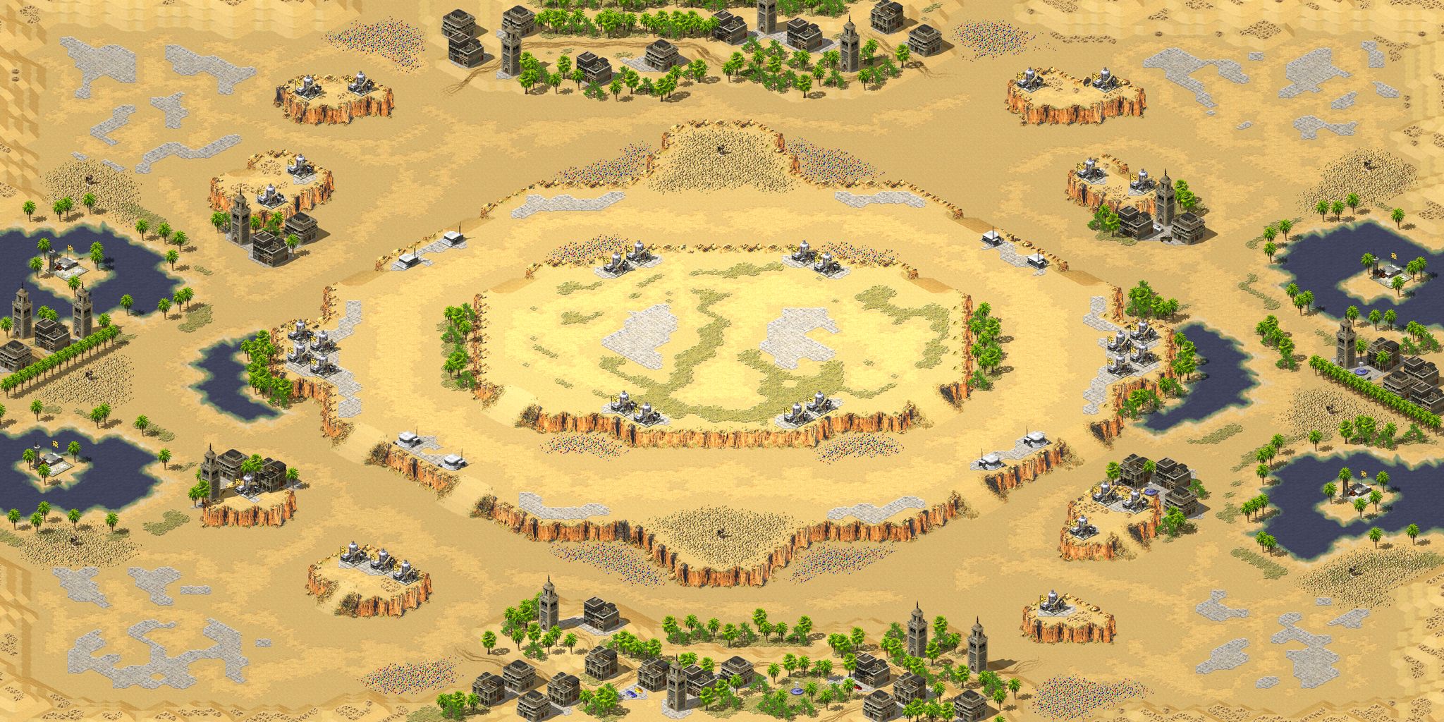 Alah Akbar full-resolution render
