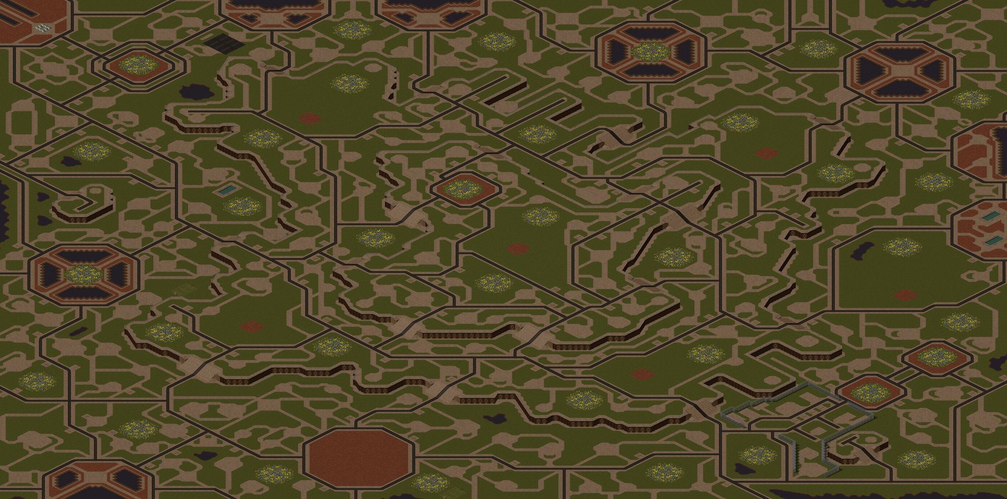8-Player Urban Large Map full-resolution render