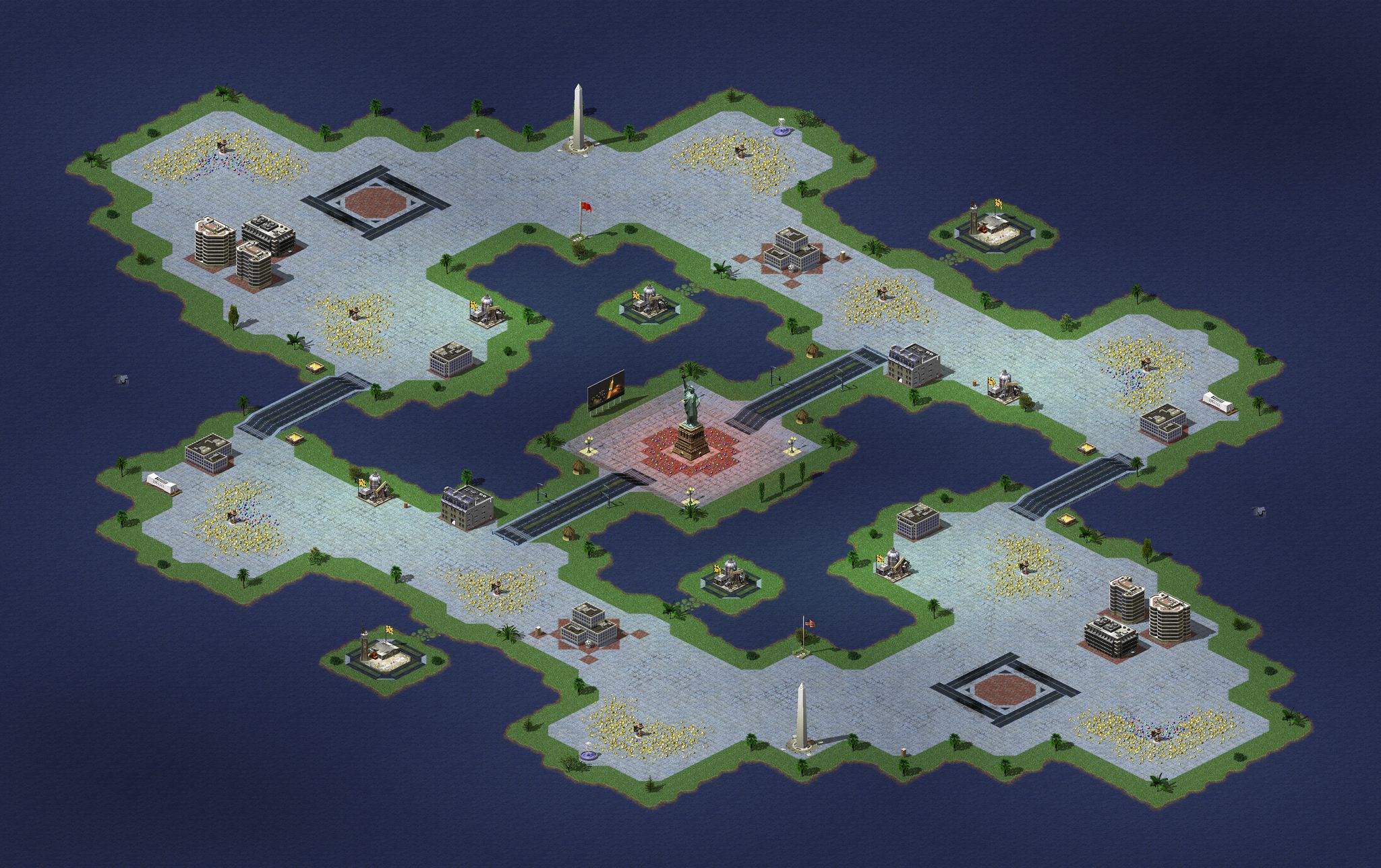 2-Player Urban Skirmish full-resolution render