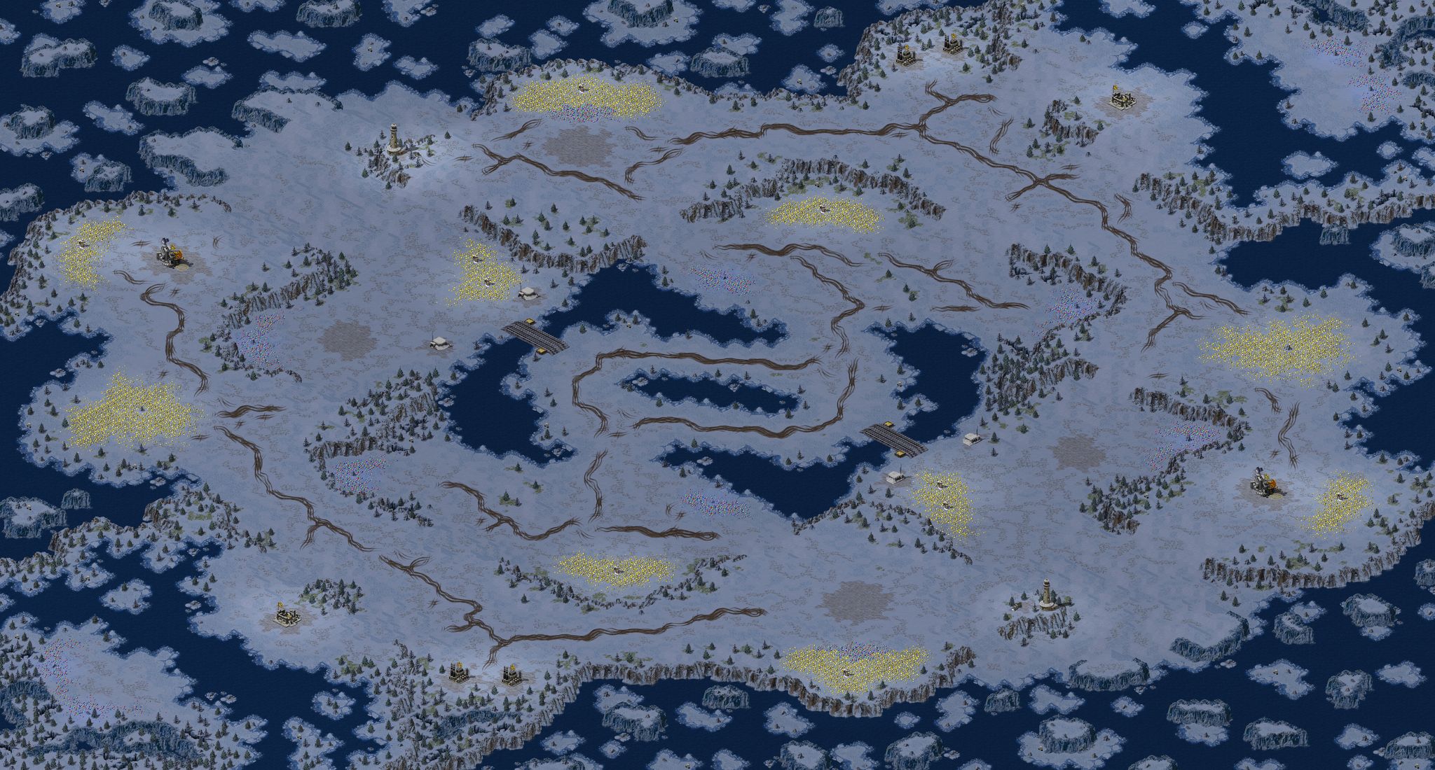 Frozen Vault full-resolution render