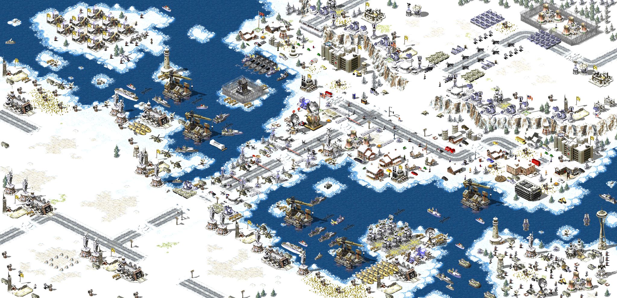 SUPERMAP 12 test full-resolution render