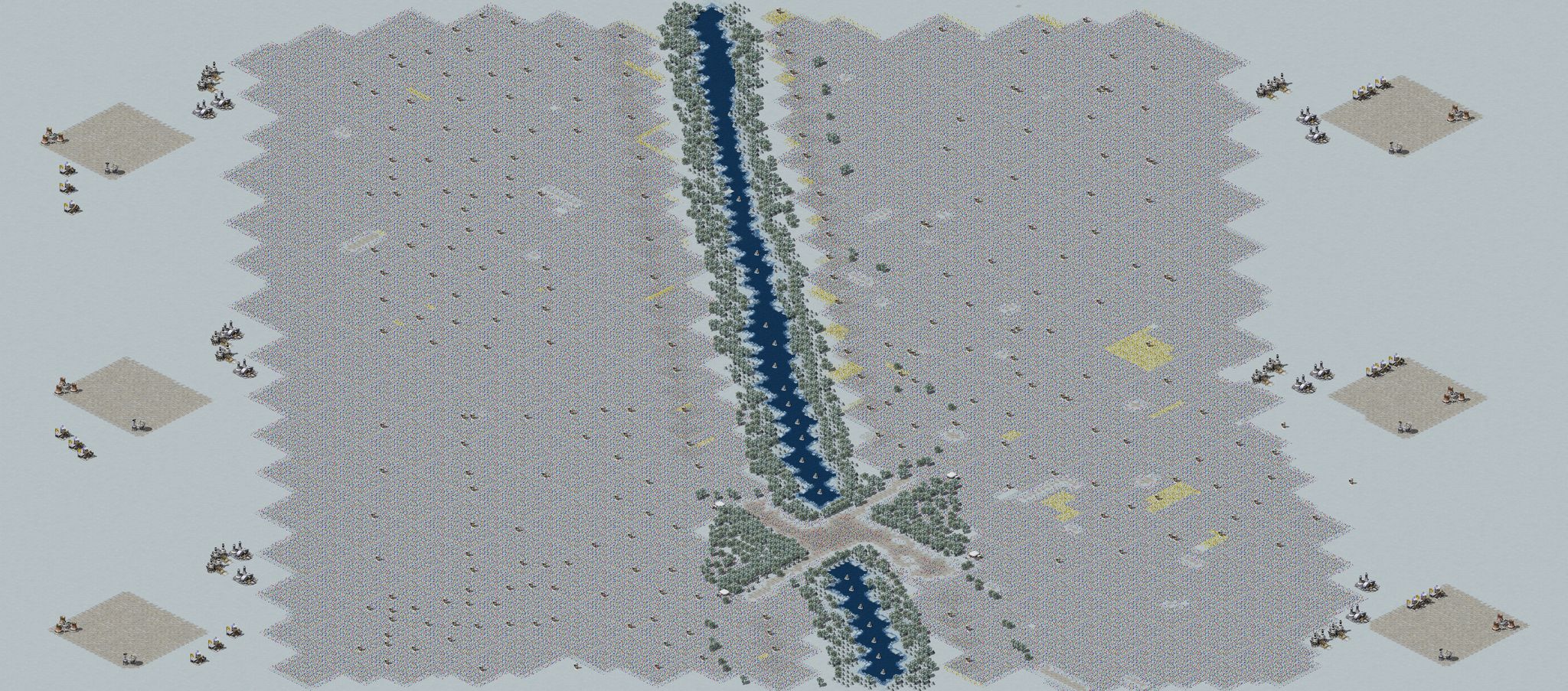 New Huge Snow Map - TOP SYRIA MAP- Fadi N1 full-resolution render