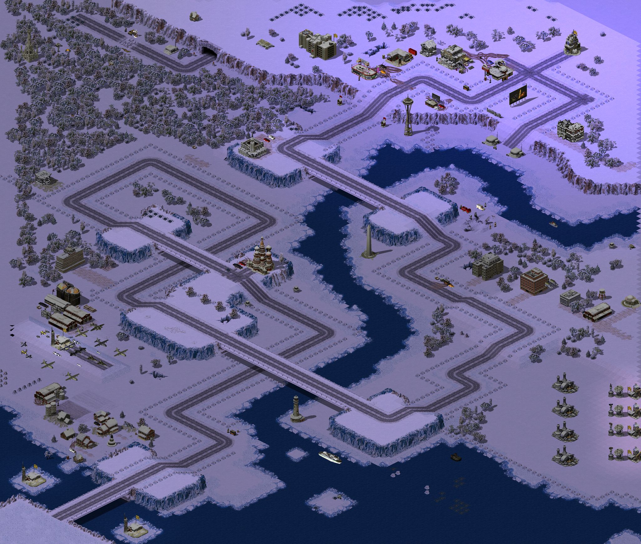 TEST MAP 12  DELETE DO NOT PLAY full-resolution render