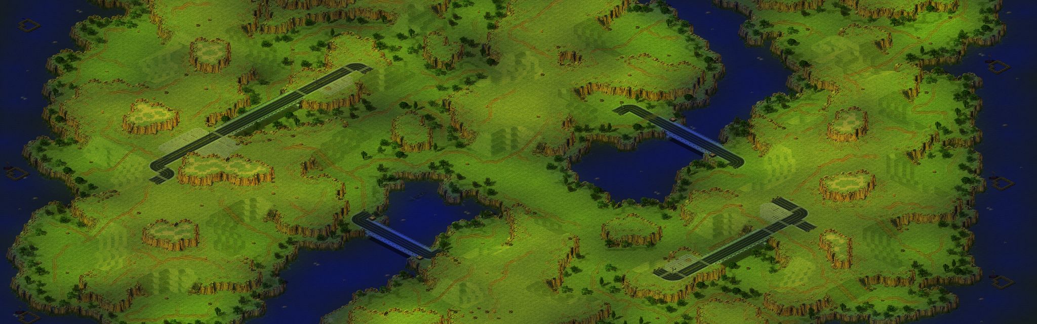 McPwnys Challenge Map full-resolution render