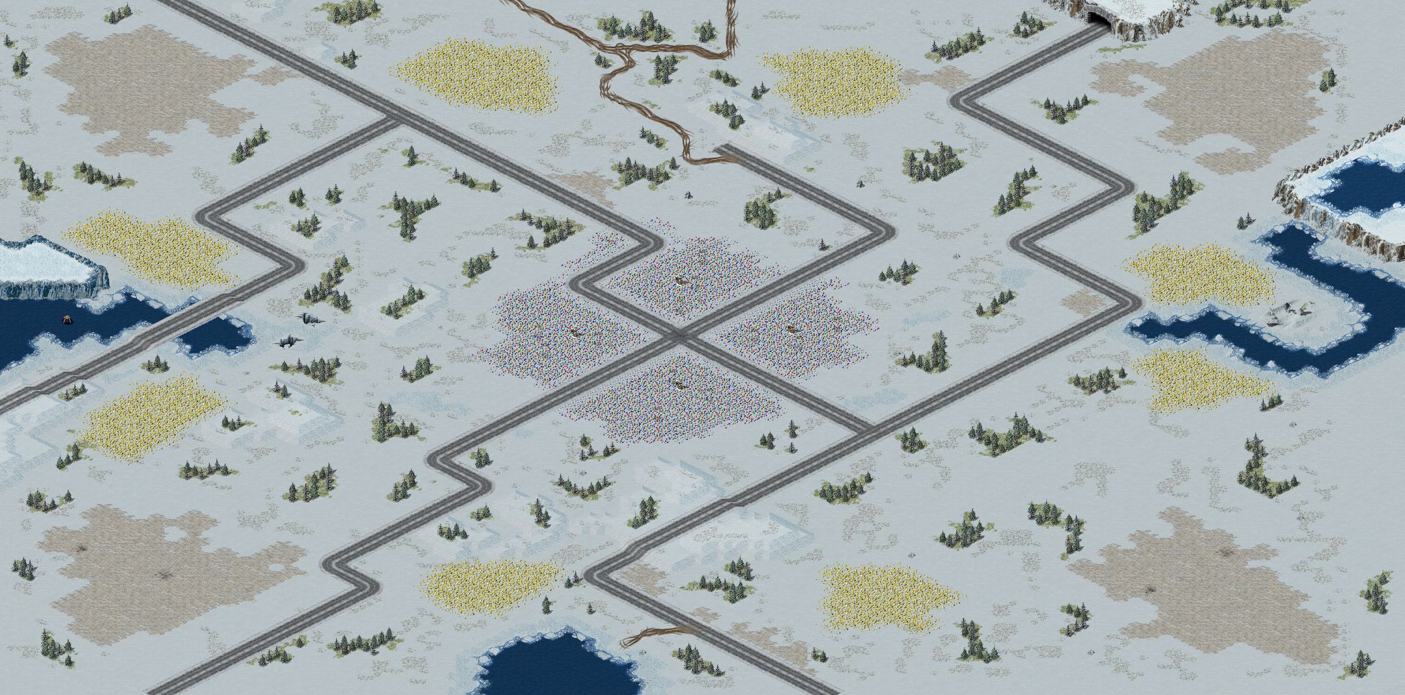 Dead Cold MOD New Units, Supers and AI full-resolution render