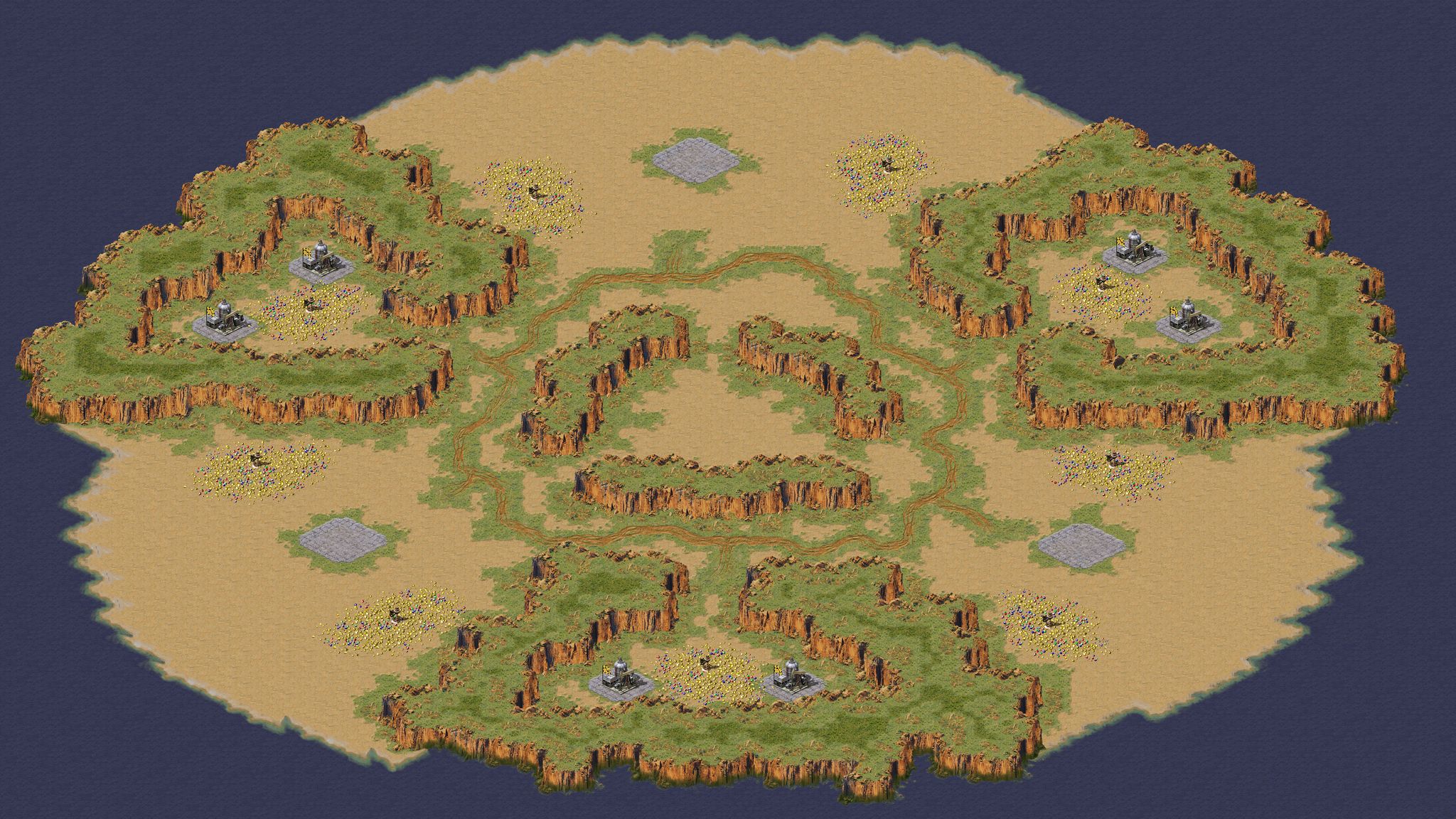 [3] Marshall Island { Rebalanced } full-resolution render