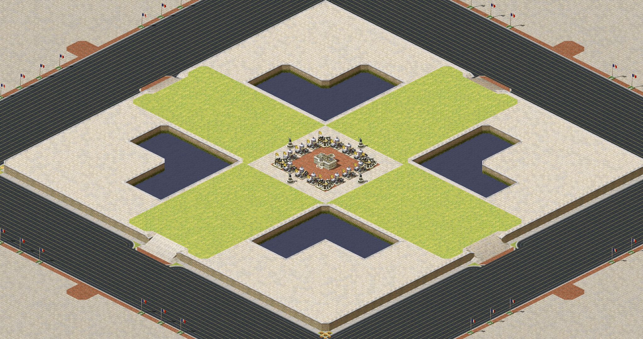 4Kingdoms Conflict(SOTA AI v1) full-resolution render