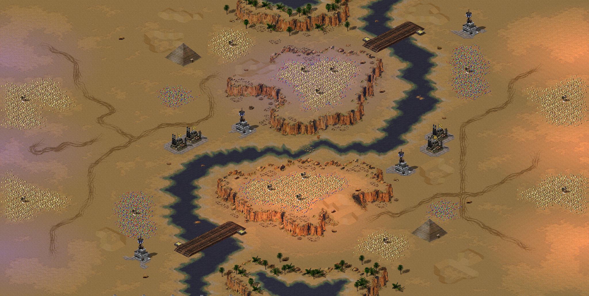 Tour of Egypt Revamped - MirageTD full-resolution render