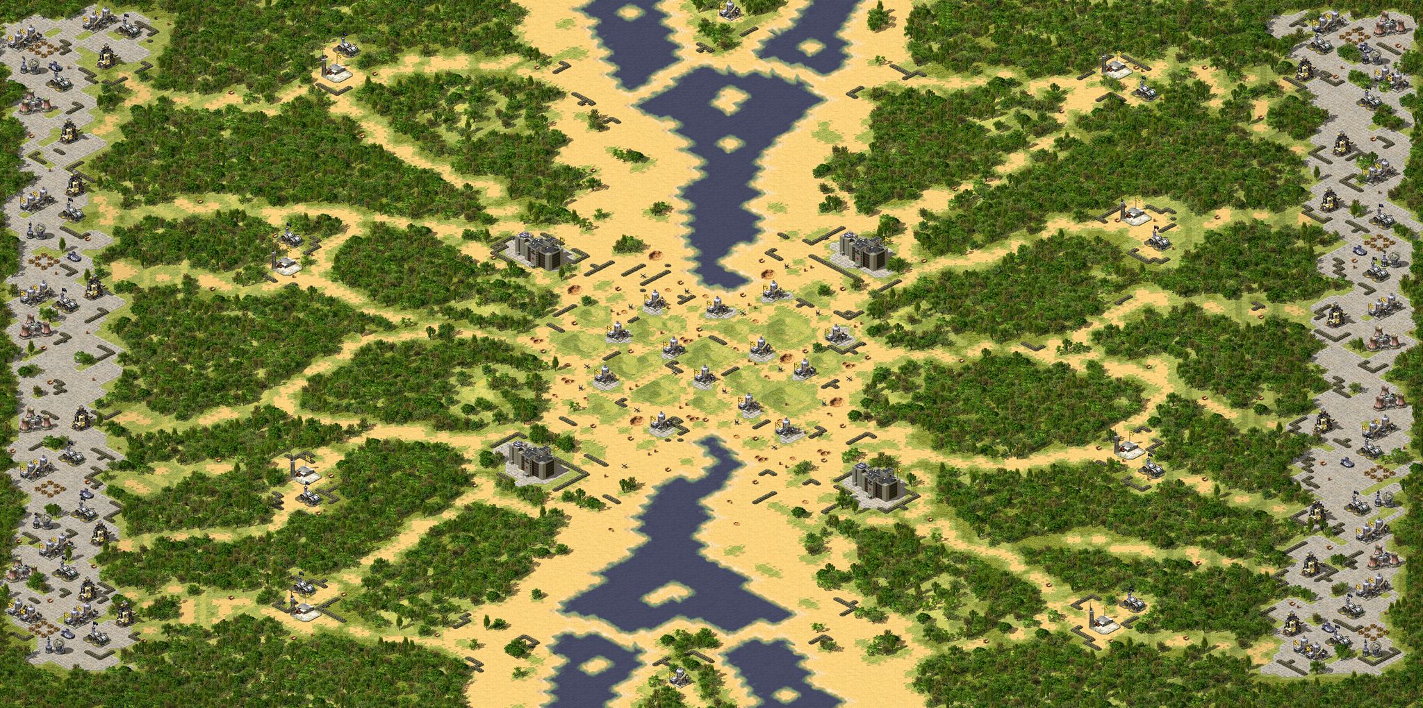 4v4 GI ONLY full-resolution render