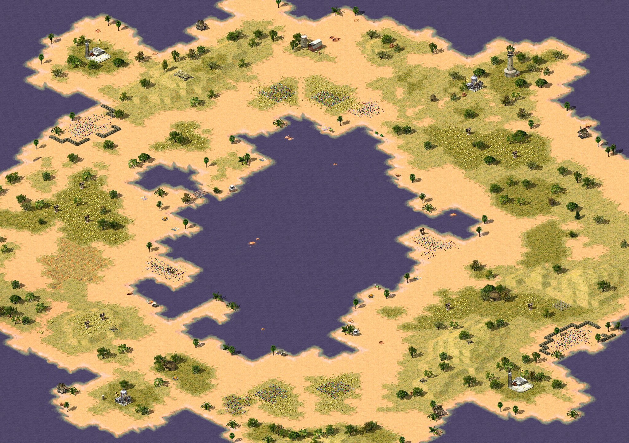 [2] Glowing Waters { Rebalanced } full-resolution render
