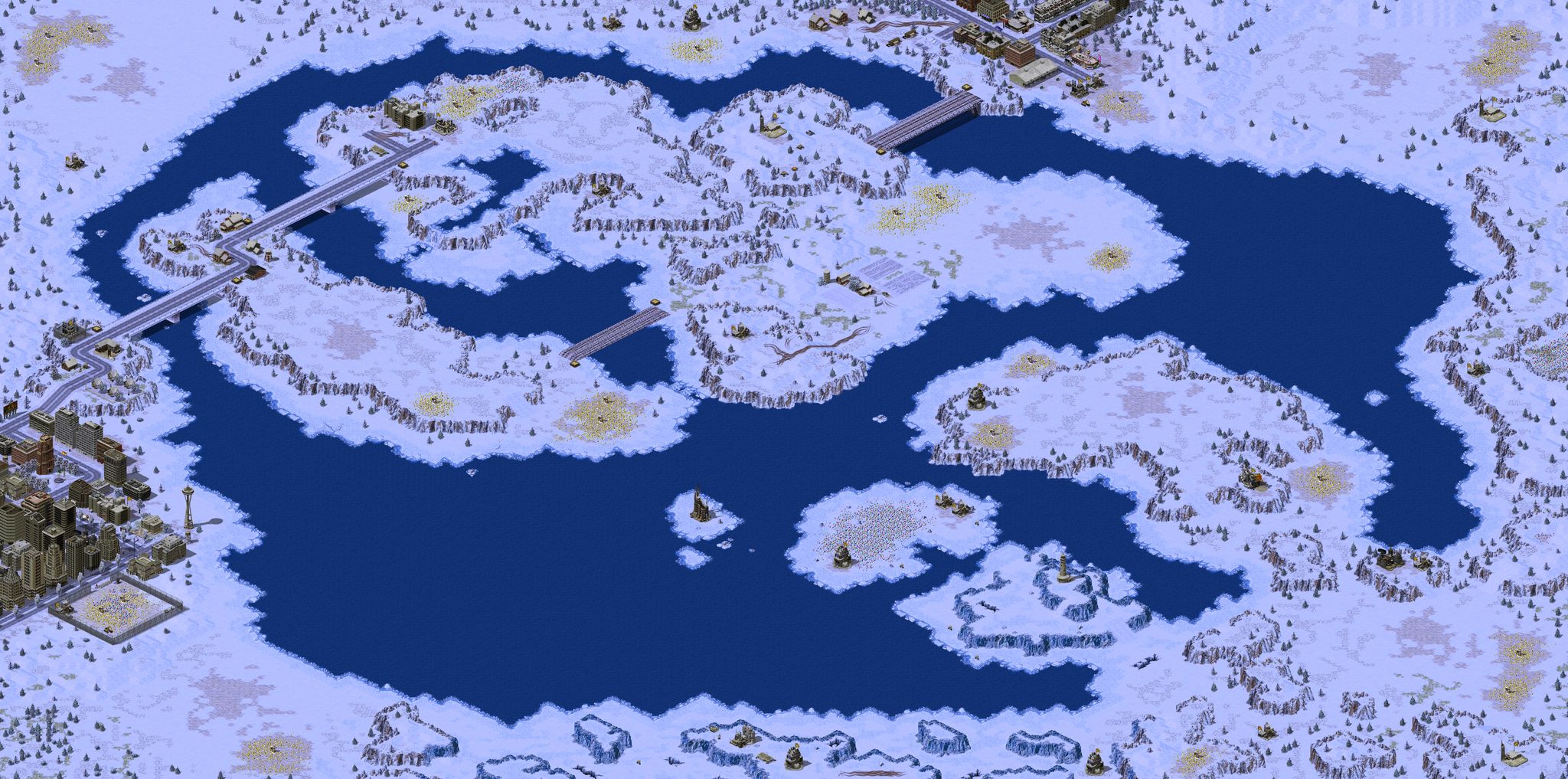 Ice ace city by INGK.TH full-resolution render