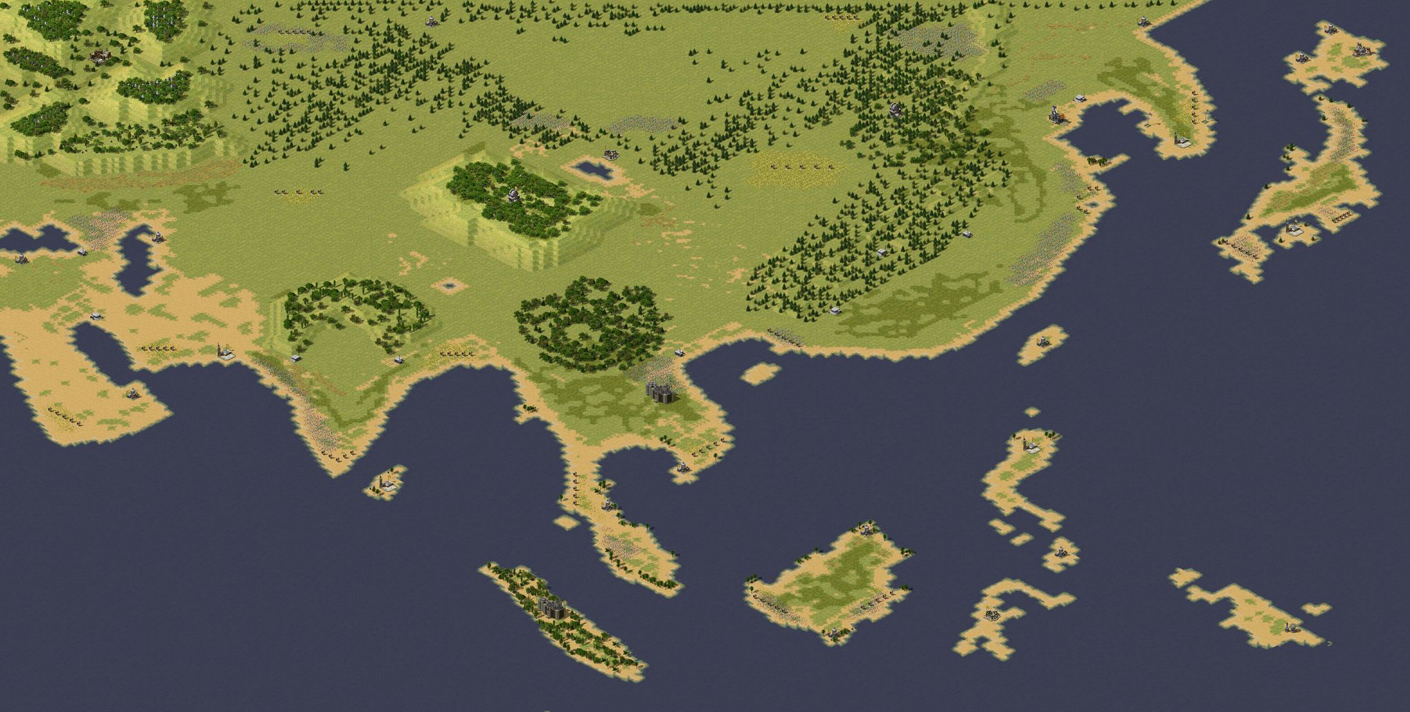 The Asia 1 QXR full-resolution render