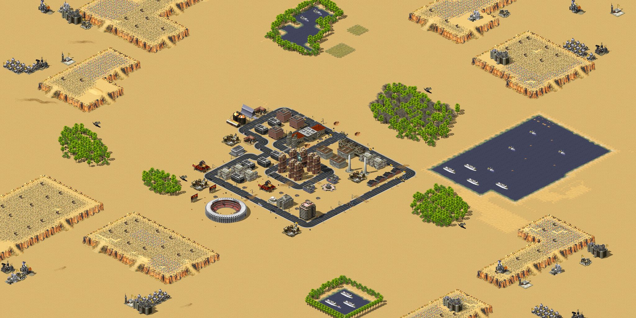Die Affen Stadt full-resolution render