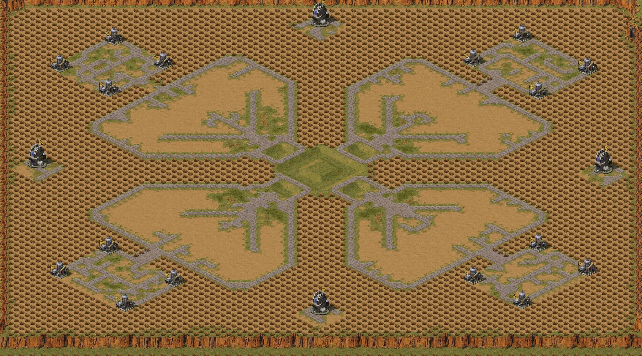 Nuke in the middle v1.2 full-resolution render