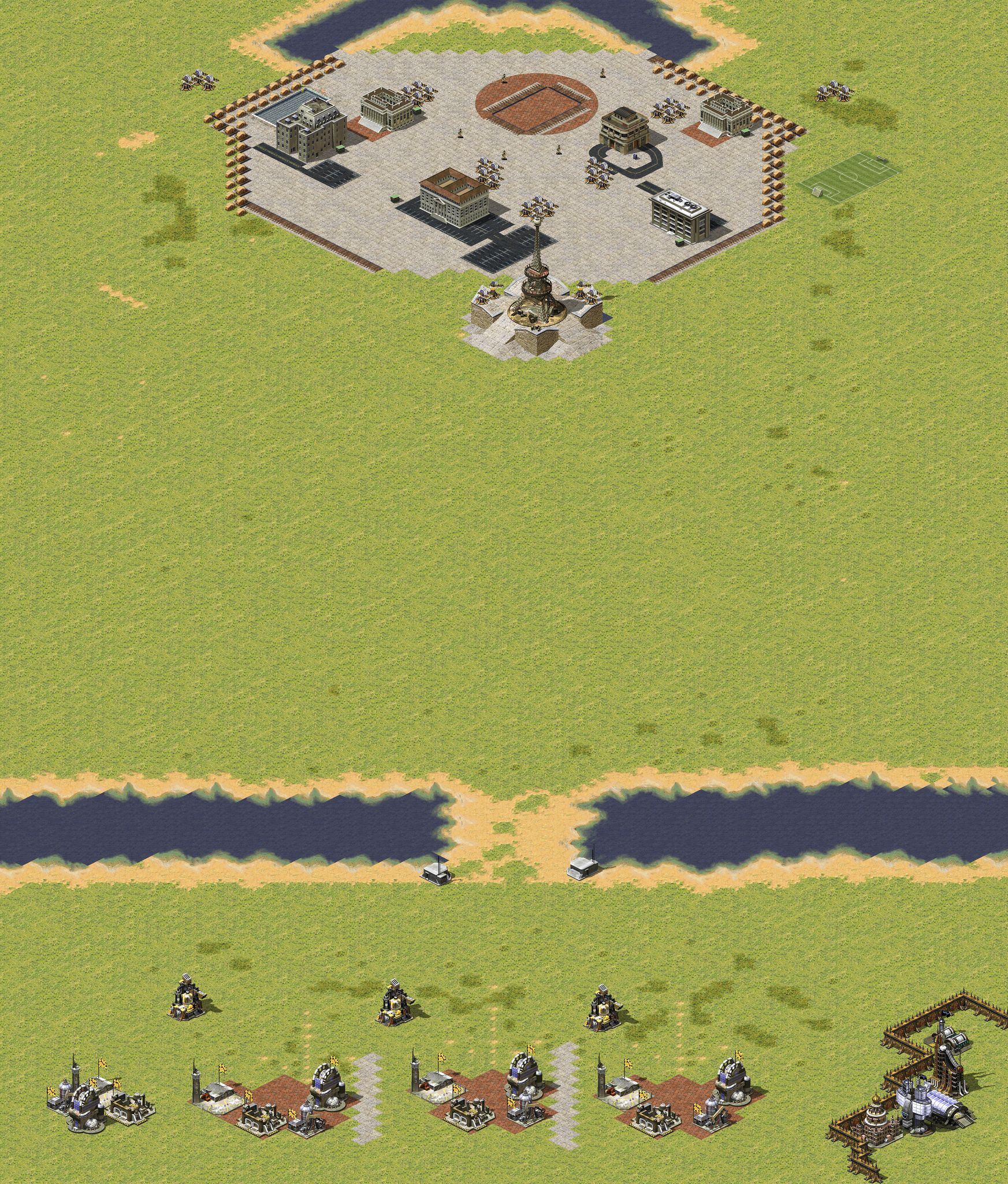 BOMBS OVER BAGHDAD (4 Player) full-resolution render