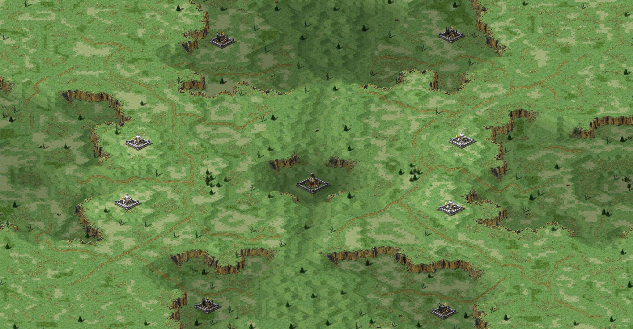 [4] Green Valley Blitz 2v2 full-resolution render