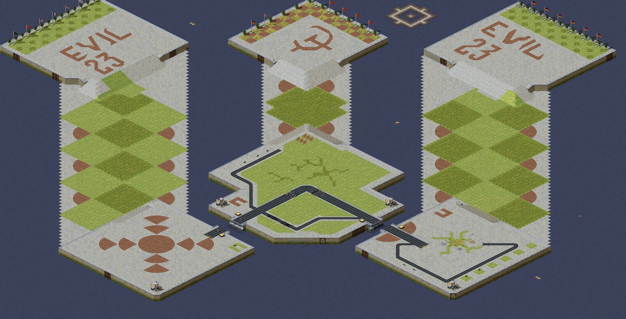 Green Fields SURVIVAL 1.2 full-resolution render