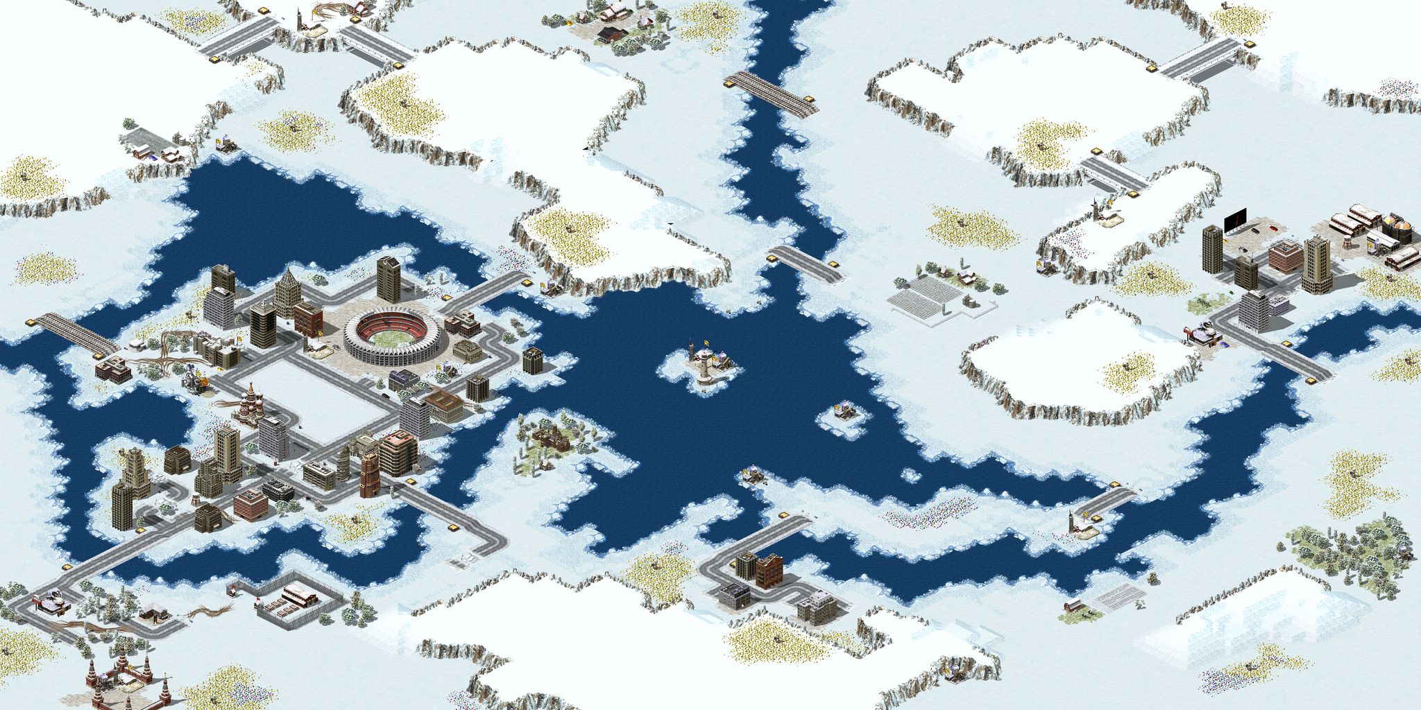 Frosty Reception 3* full-resolution render
