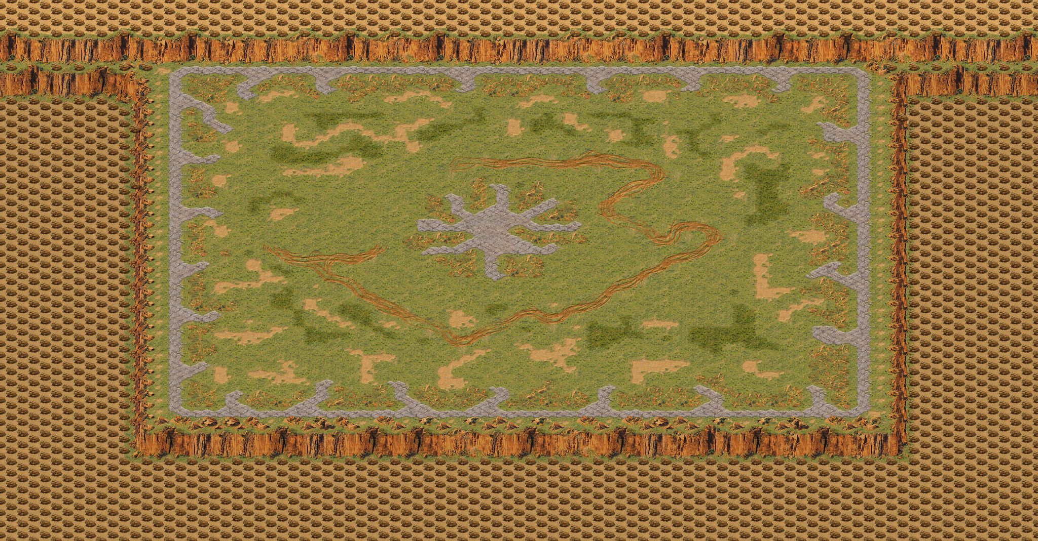 Big Extra Small Map Super yashik [Final] full-resolution render