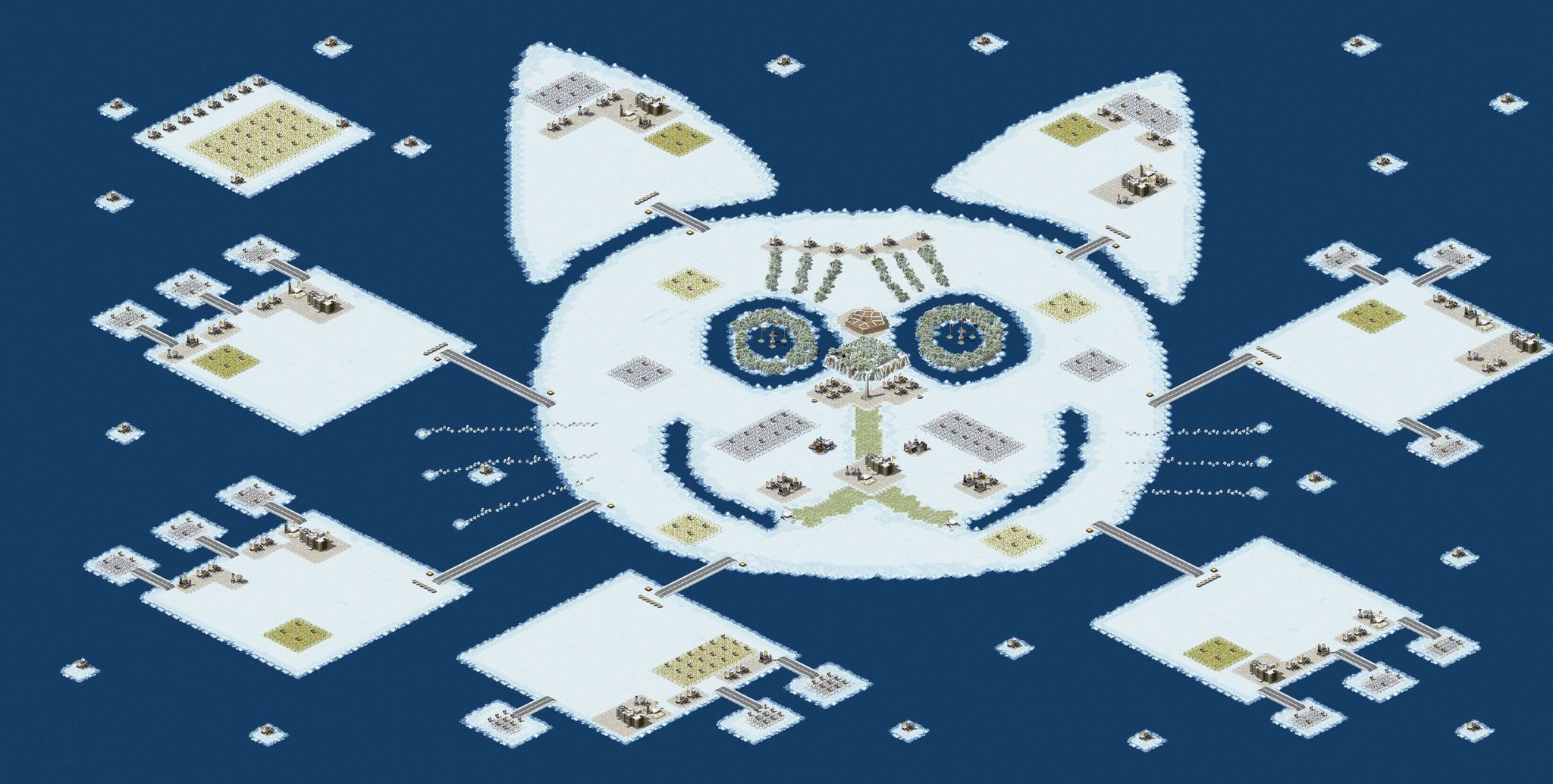 Cat's Intercontinental Ballistic Missile v2 TengNueng full-resolution render