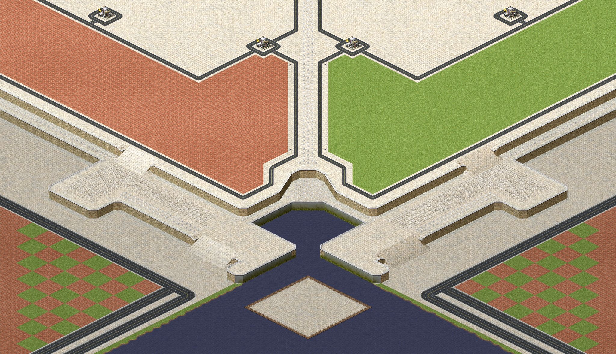 2P Extravaganza Survival [MEDIUM] X2 full-resolution render