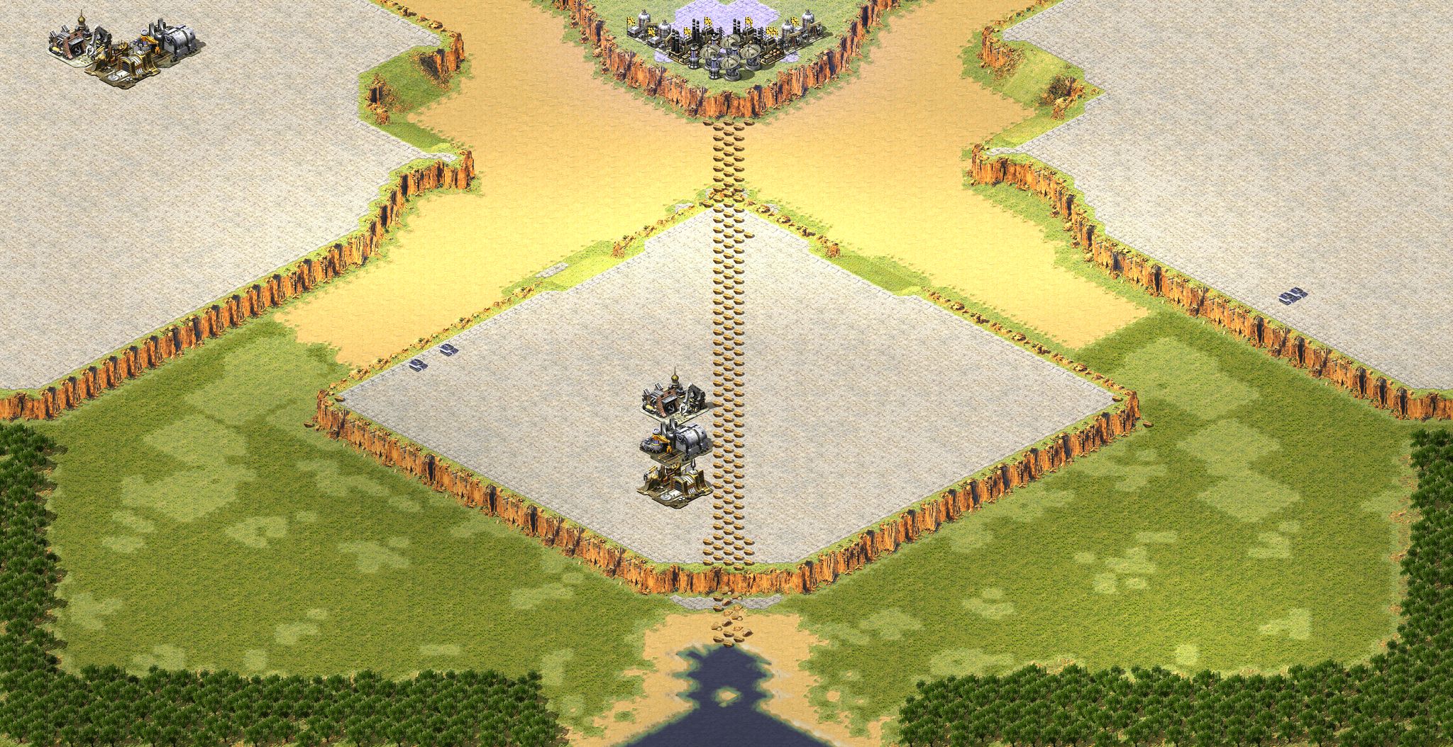 Evil Hate Survival V27 -- 1p or 2p DUO -- LEFT SIDE full-resolution render