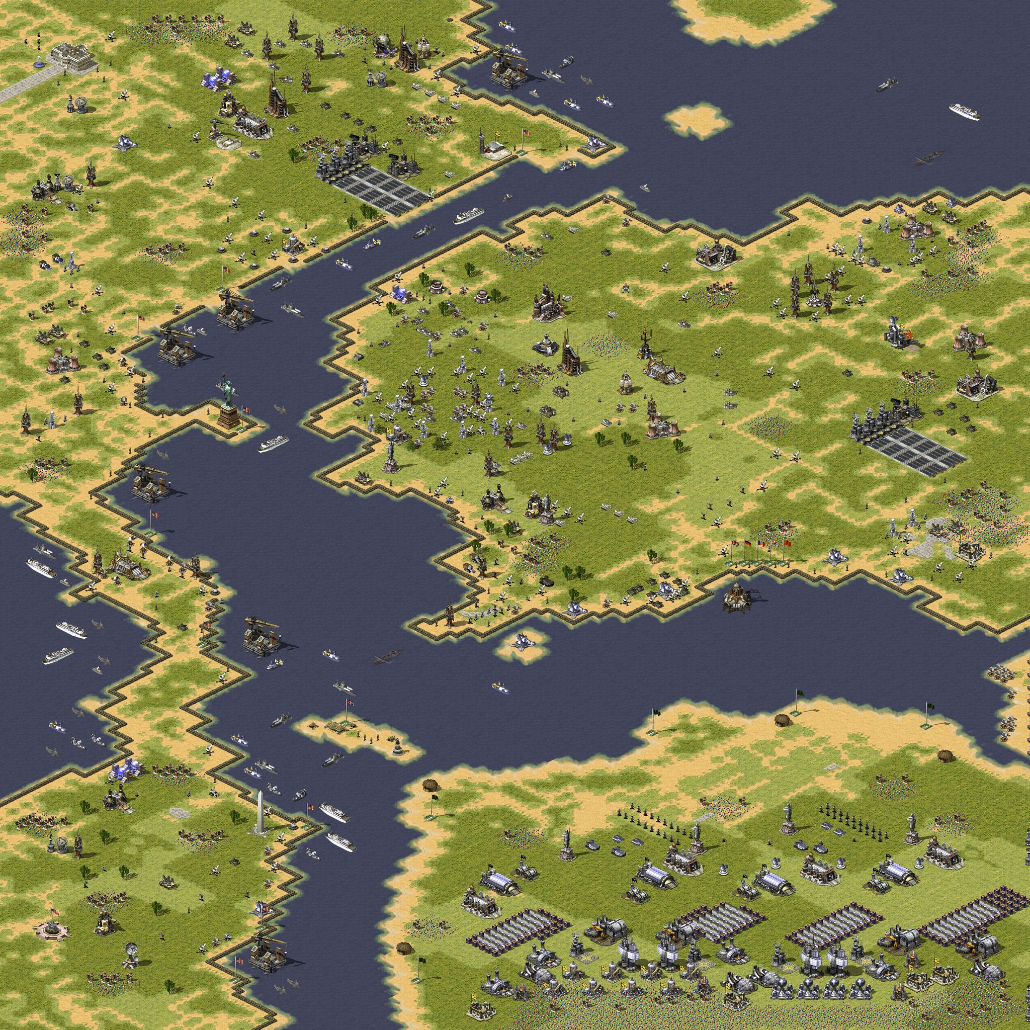RUSSIAN WORLD DOMINATION EDIT full-resolution render