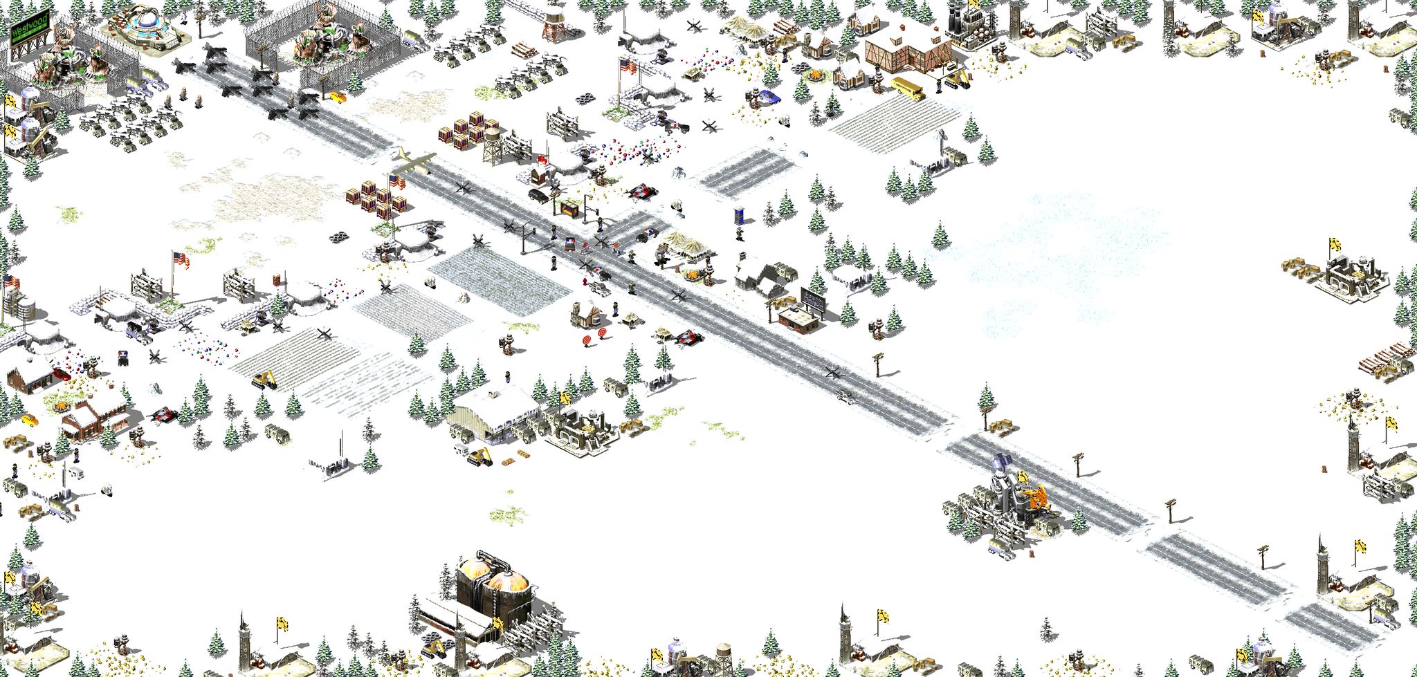 Cool polar full-resolution render