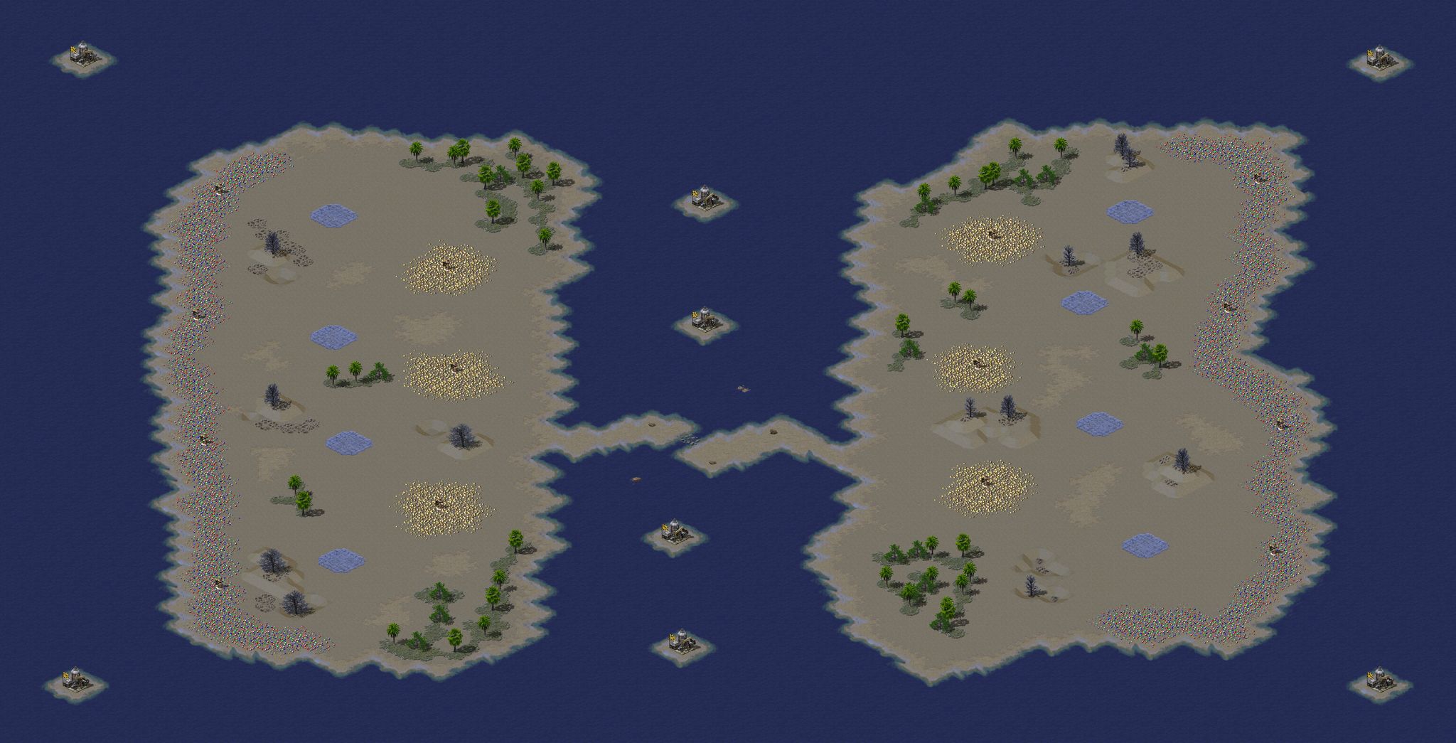 Bottleneck Island full-resolution render