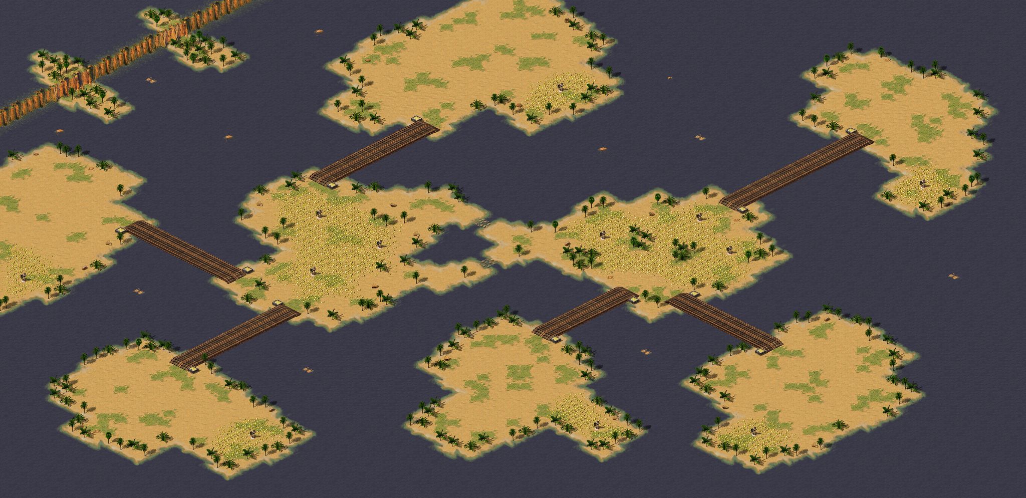 Islands on the Land Survival (6p) -- MISSING (randomized 2019-02-03 231343) full-resolution render