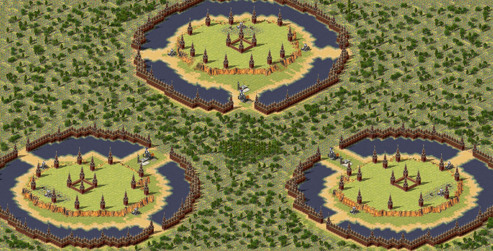 Three Castles [3] full-resolution render