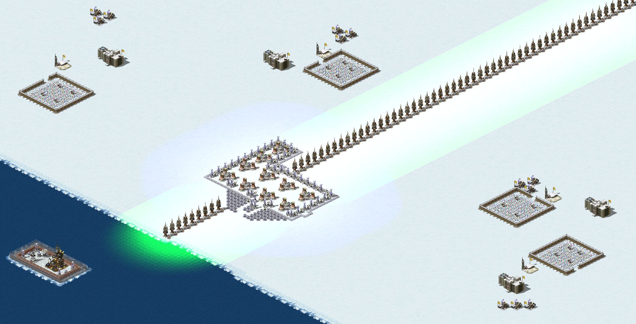 Impossible full-resolution render
