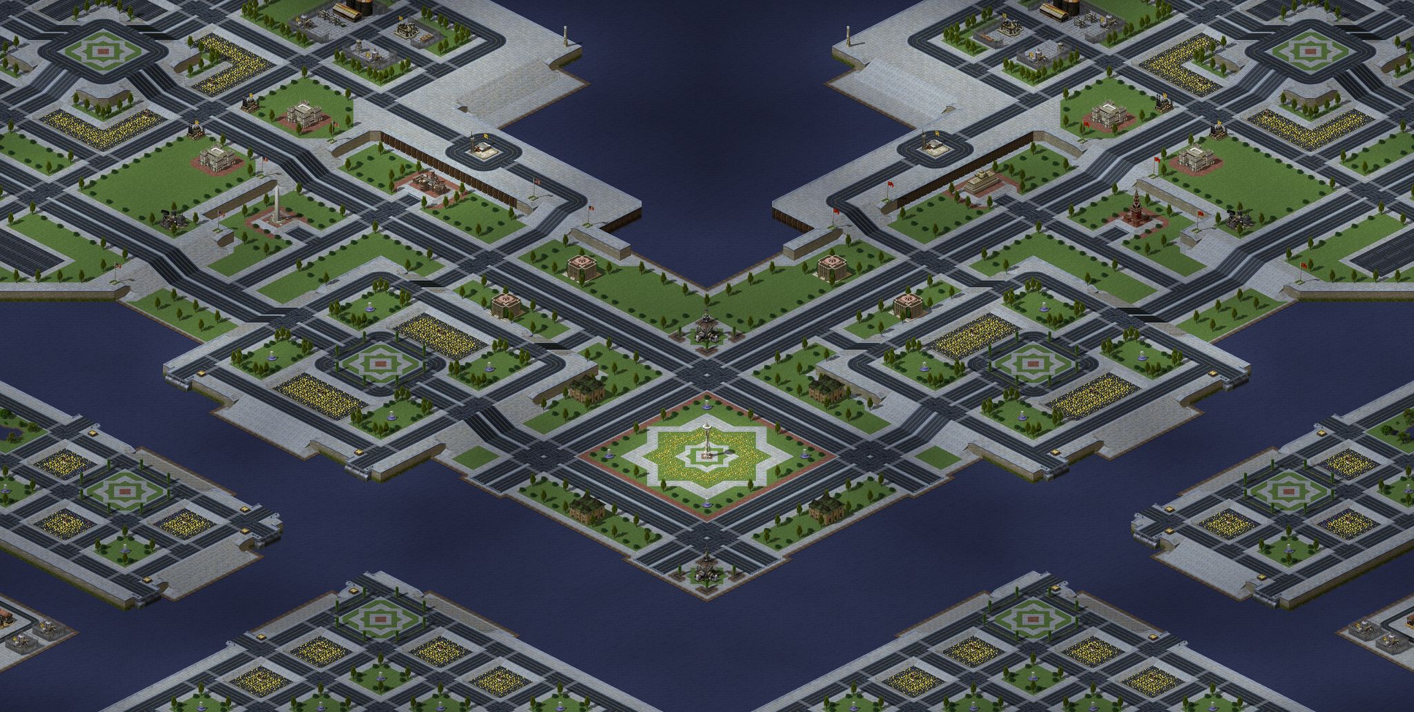 City Block Skirmish full-resolution render
